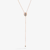 HAPPY FROG Y-SHAPE NECKLACE